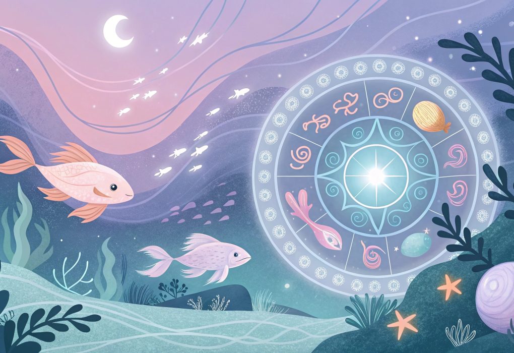 Ryby: horoskop na červen 2025 Ryby červen 2025